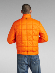 G-Star RAW - Meefic quilted jkt - padded jackets - signal orange - 3