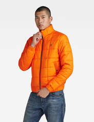 G-Star RAW - Meefic quilted jkt - padded jackets - signal orange - 8