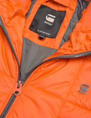 G-Star RAW - Meefic quilted jkt - padded jackets - signal orange - 4