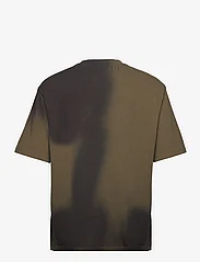 G-Star RAW - Spray autograph boxy r t - kortærmede t-shirts - dark olive sprayed - 2