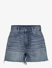 G-Star RAW - 3301 RP Short Wmn - jeansshorts - medium aged - 0