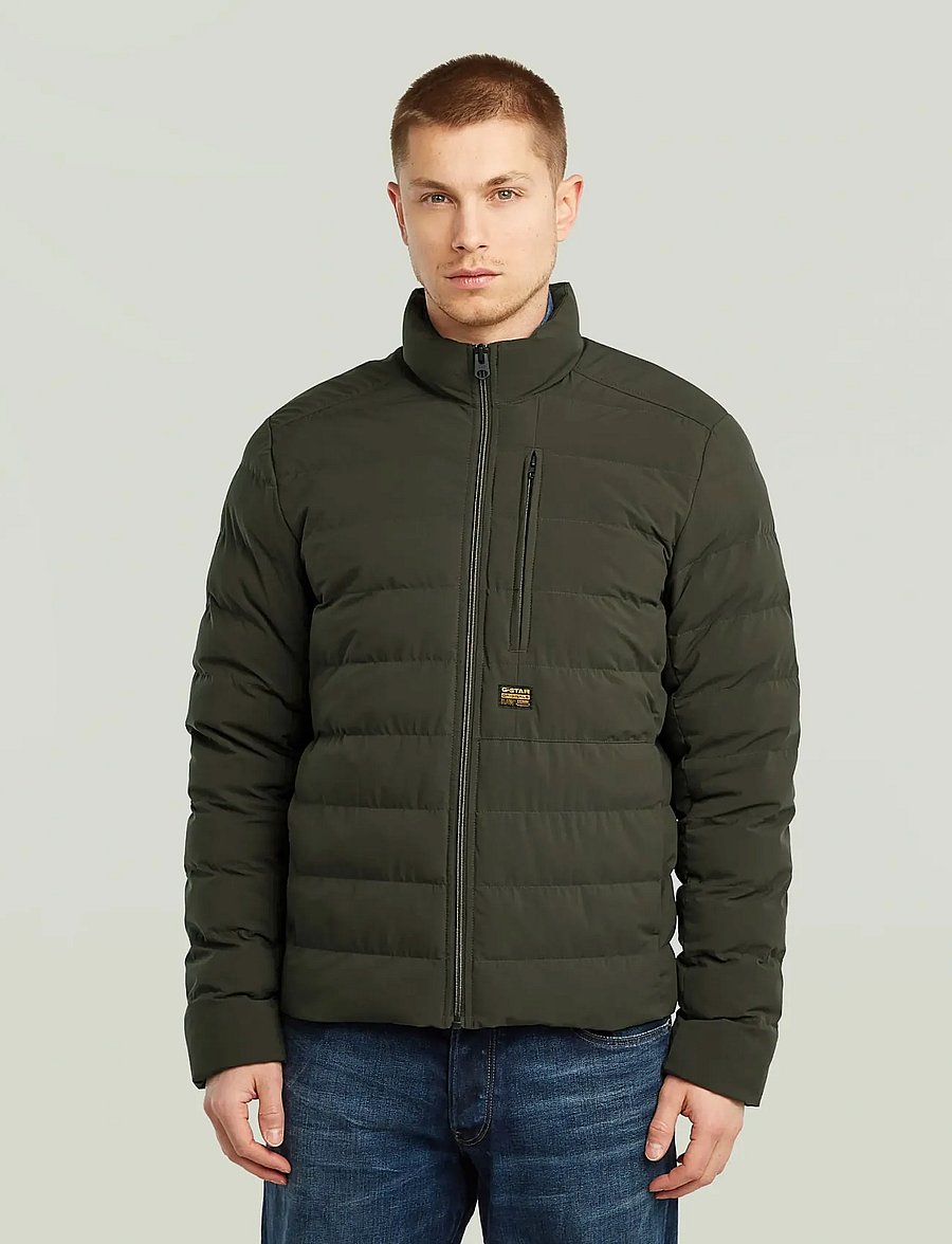 G-Star - Foundation liner jkt - herbstjacken - asfalt - 1