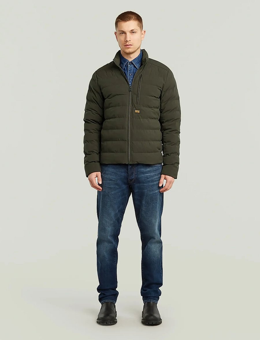 G-Star - Foundation liner jkt - herbstjacken - asfalt - 3