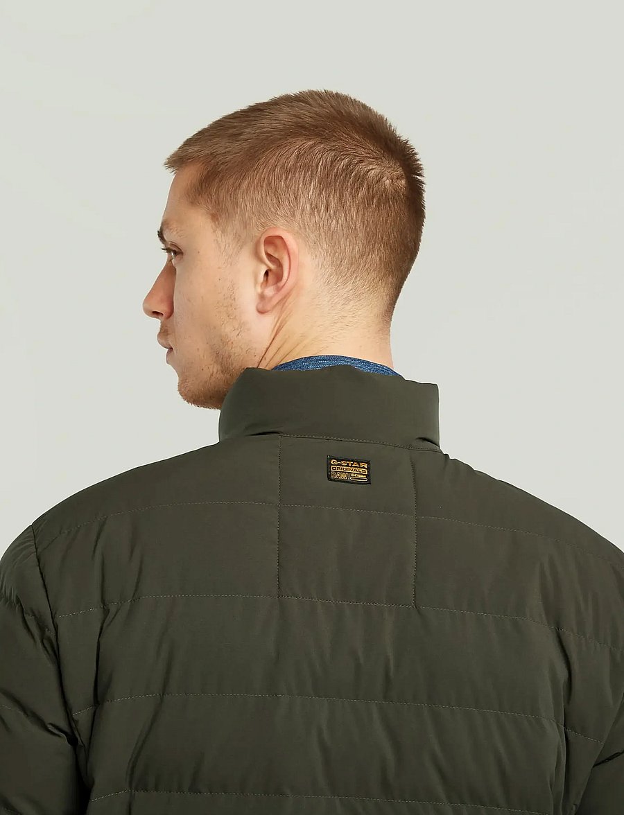 G-Star - Foundation liner jkt - herbstjacken - asfalt - 4
