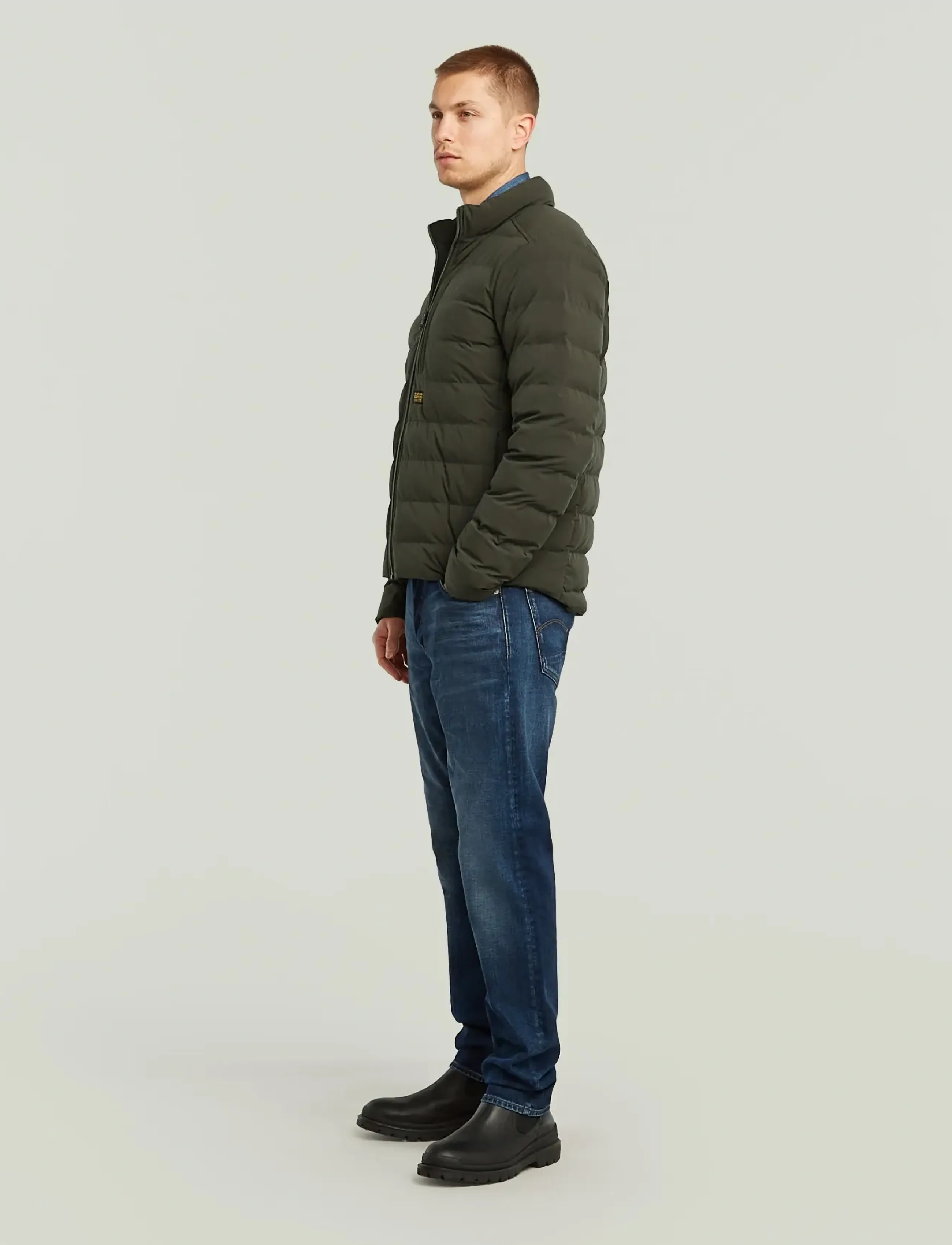G-Star - Foundation liner jkt - pavasara jakas - asfalt - 5