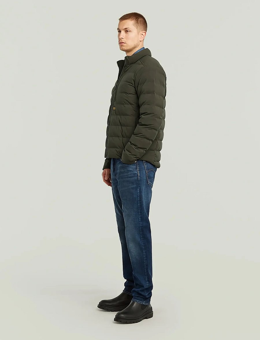 G-Star - Foundation liner jkt - herbstjacken - asfalt - 5