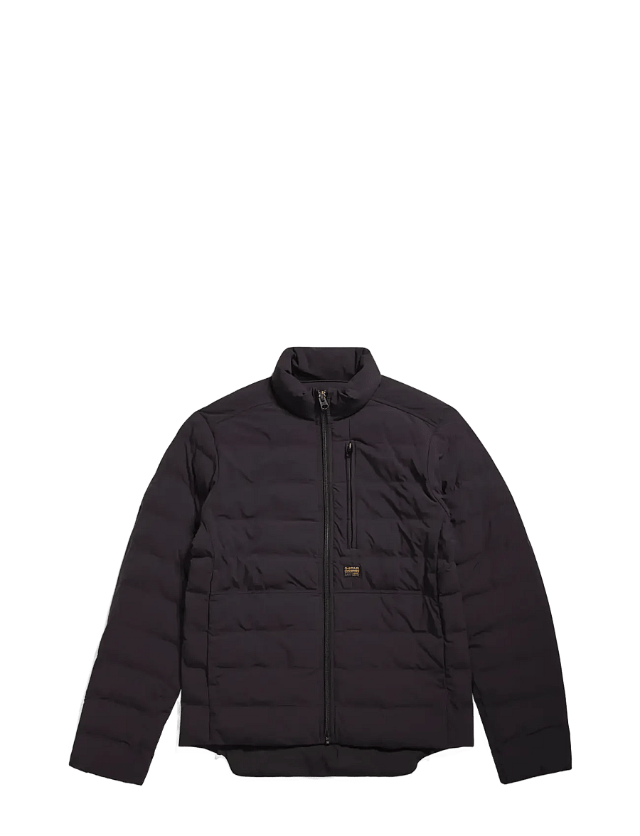 G-Star - Foundation liner jkt - rudeninės striukės - dk black - 1