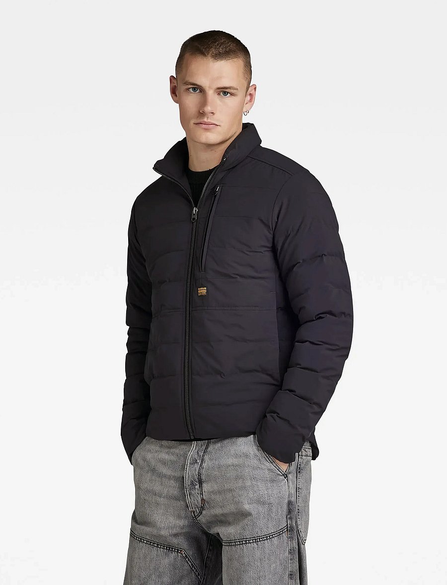 G-Star - Foundation liner jkt - rudeninės striukės - dk black - 0