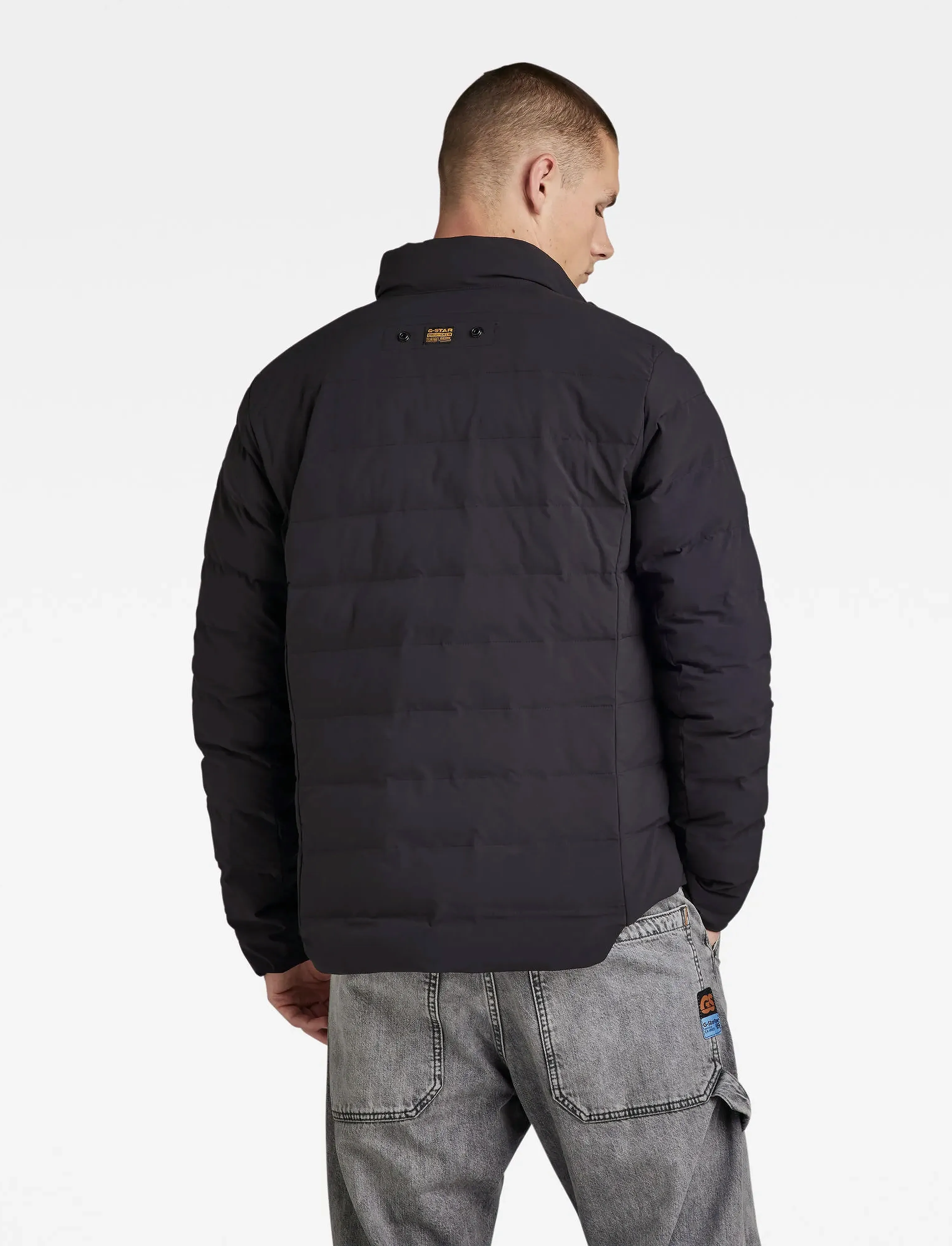 G-Star - Foundation liner jkt - jacken - dk black - 3