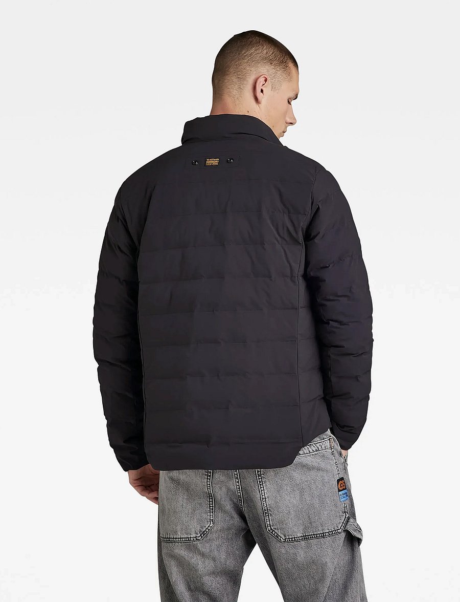 G-Star - Foundation liner jkt - rudeninės striukės - dk black - 3