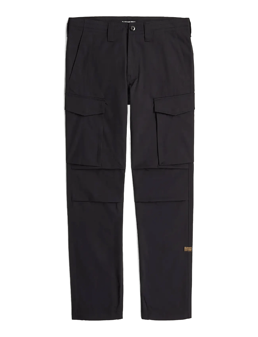 G-Star - Core Regular Cargo - cargohose - dk black - 1