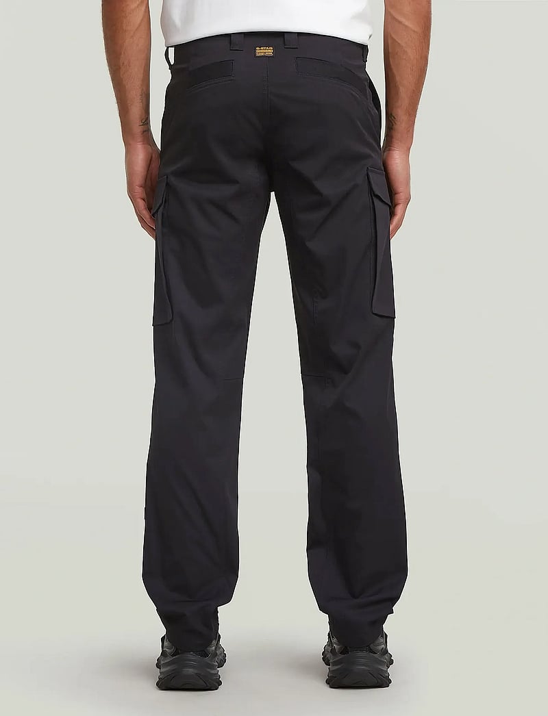 G-Star - Core Regular Cargo - cargohose - dk black - 2