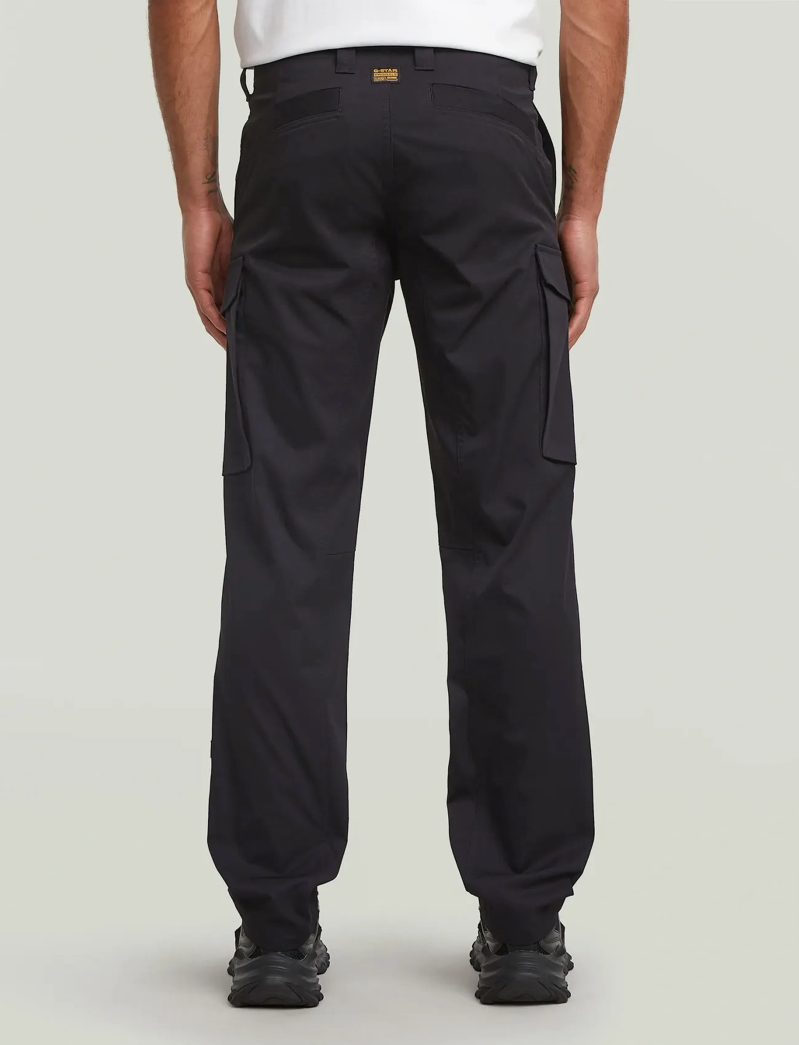 G-Star - Core Regular Cargo - män - dk black - 2
