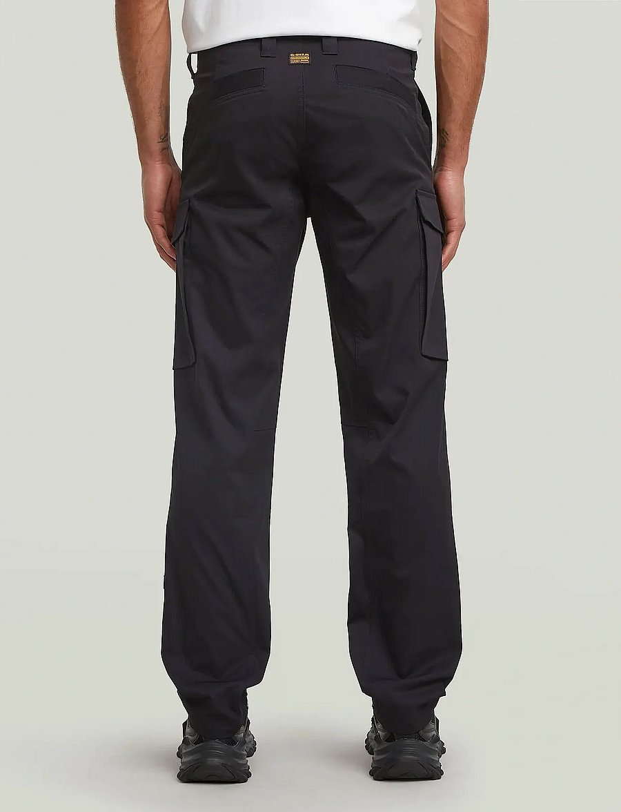 G-Star - Core Regular Cargo - cargohose - dk black - 2