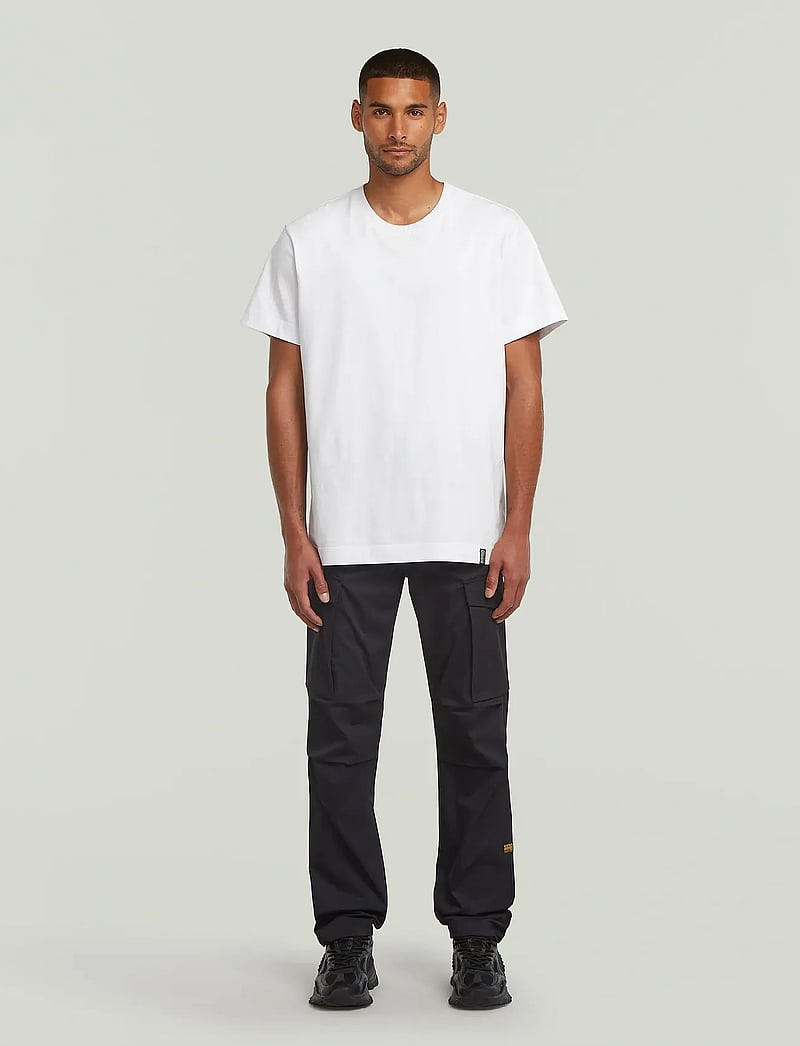 G-Star - Core Regular Cargo - cargohose - dk black - 3