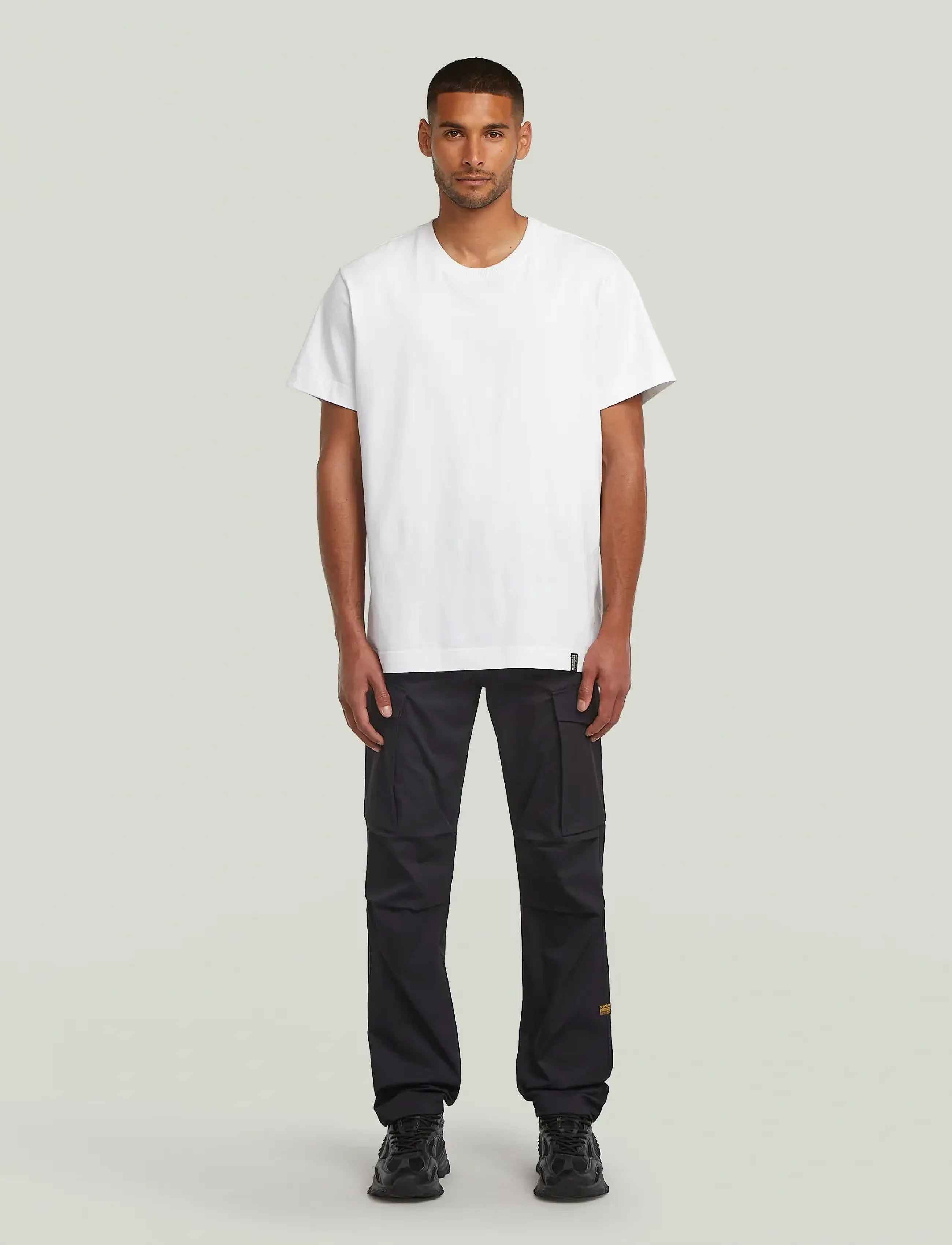 G-Star - Core Regular Cargo - män - dk black - 3