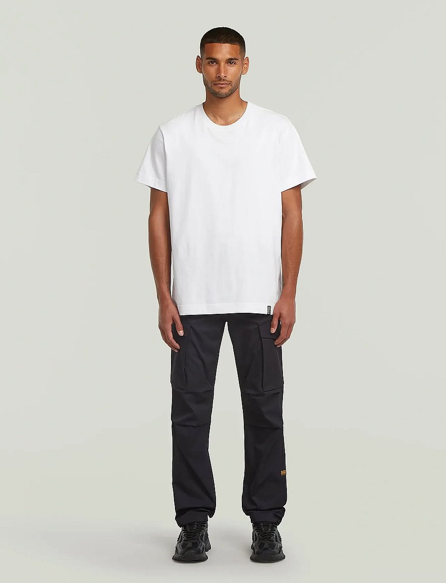 G-Star - Core Regular Cargo - cargohose - dk black - 3