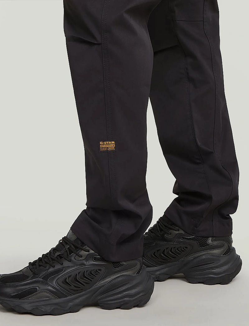 G-Star - Core Regular Cargo - cargohose - dk black - 4