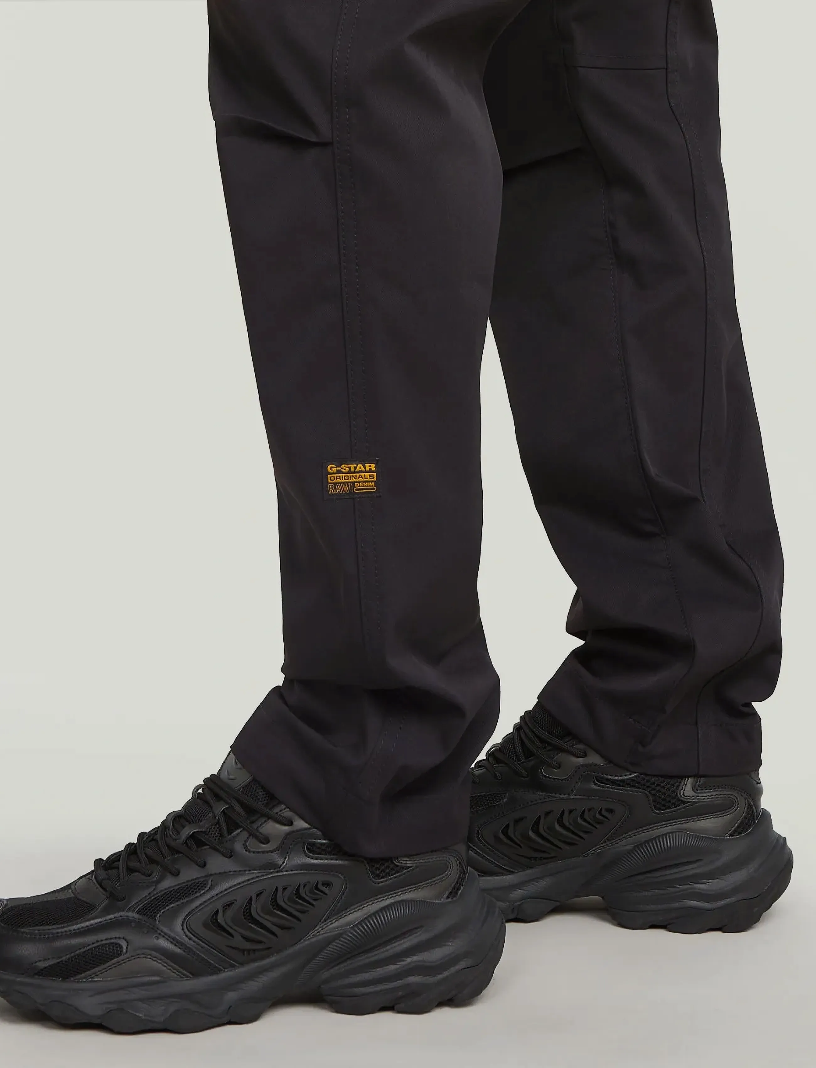 G-Star - Core Regular Cargo - män - dk black - 4