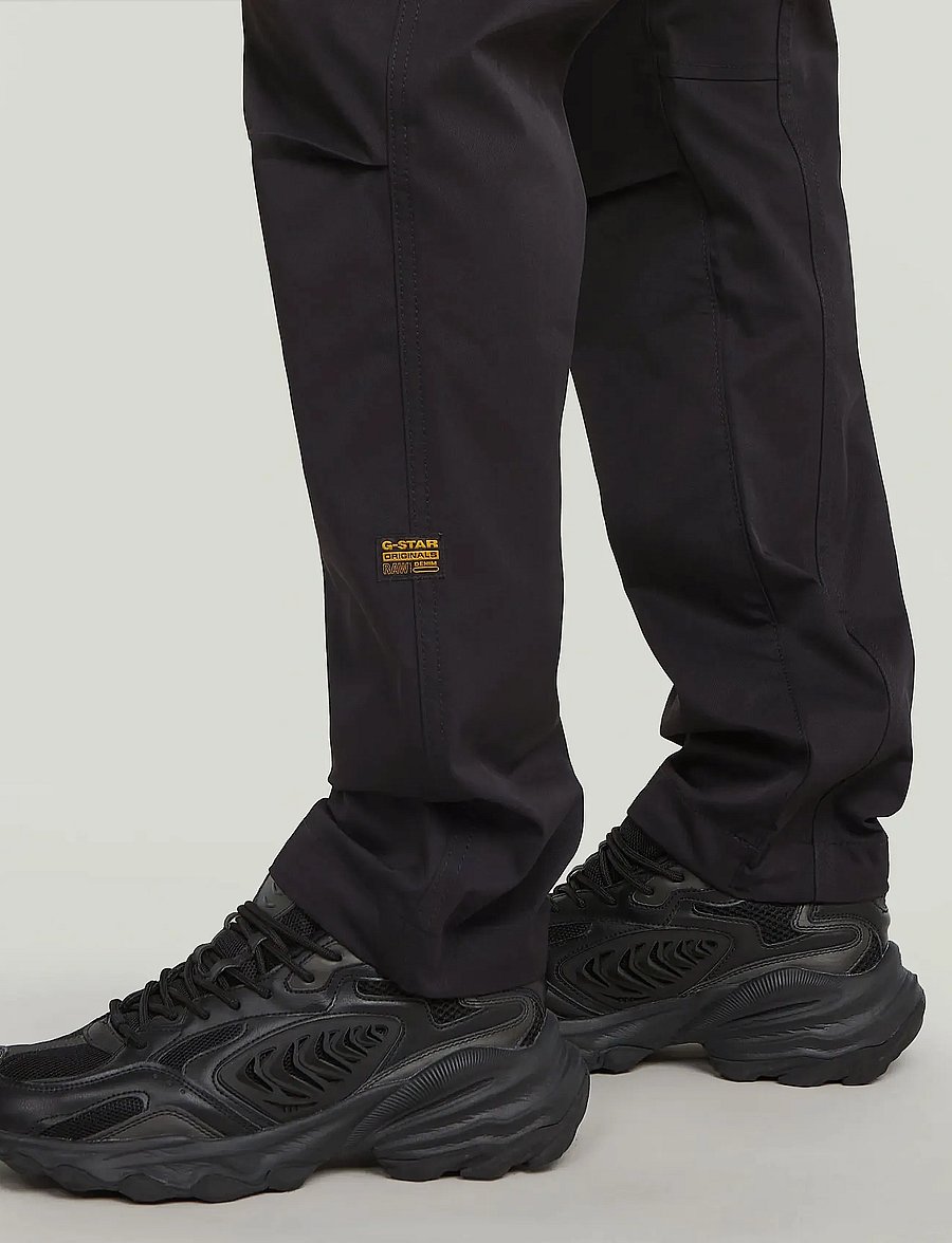 G-Star - Core Regular Cargo - cargohose - dk black - 4