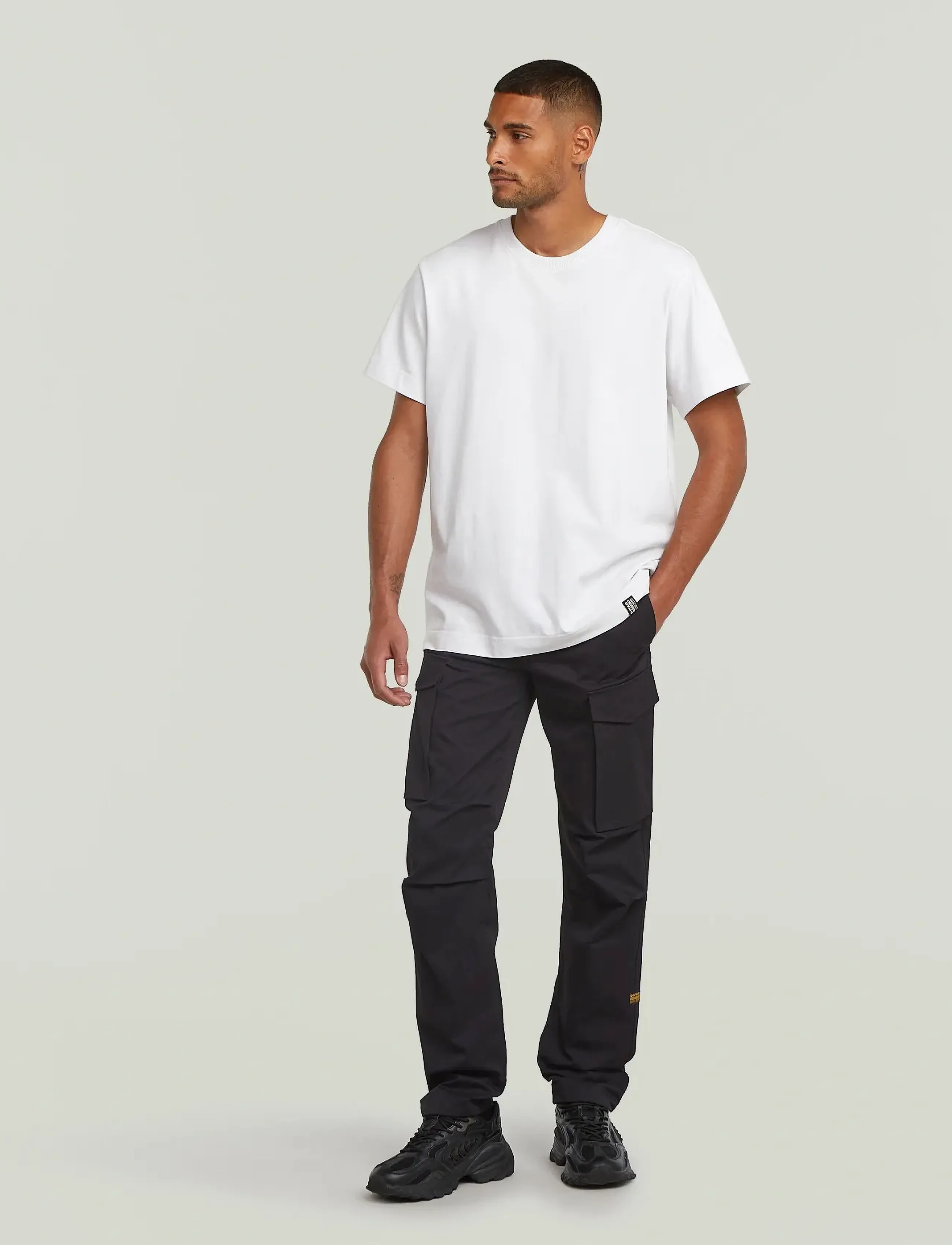 G-Star - Core Regular Cargo - män - dk black - 5