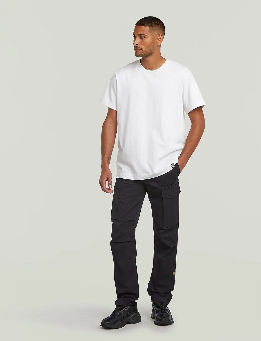 G-Star - Core Regular Cargo - cargohose - dk black - 5
