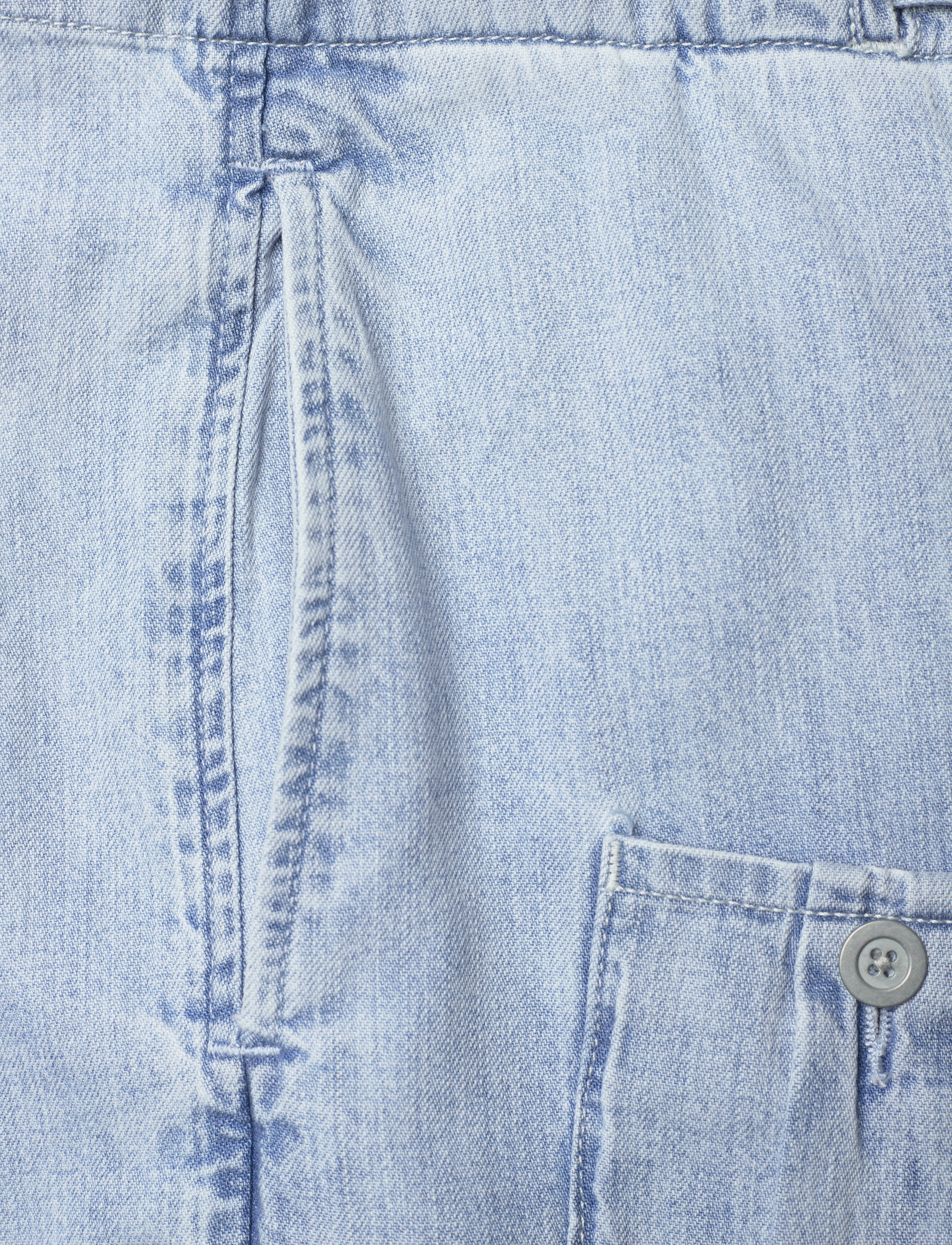 G-Star - Belted Cargo Loose Wmn - brede jeans - sun faded blue mist - 4