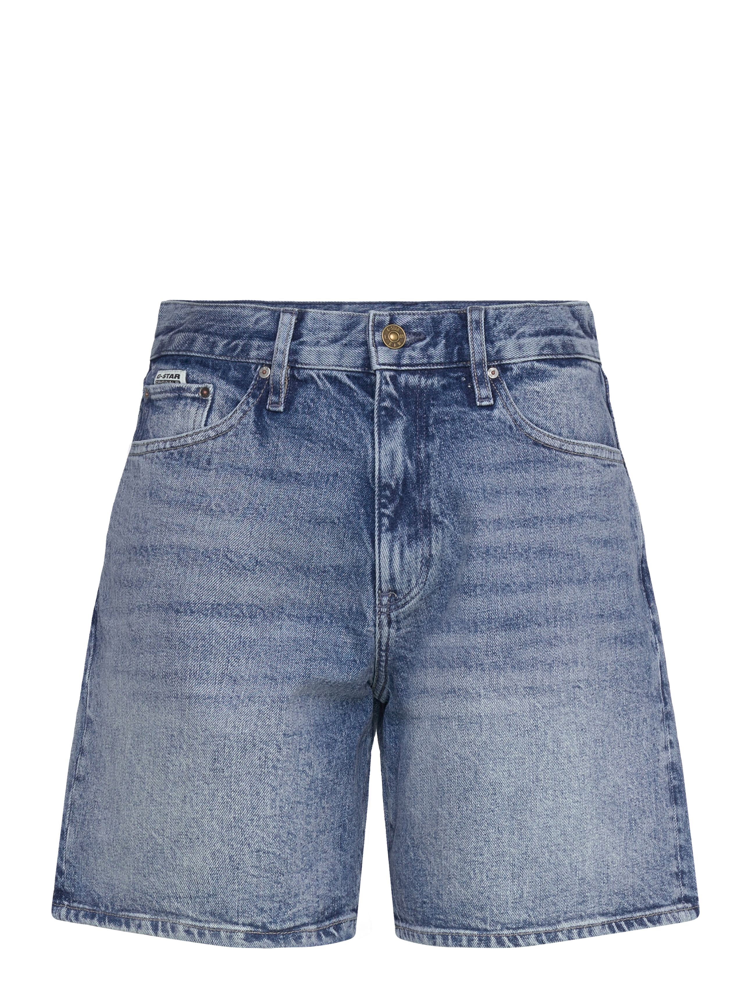 G-Star High Bermuda Short clean edge wmn - G-star - SUN FADED PARADISO BLUE / blue