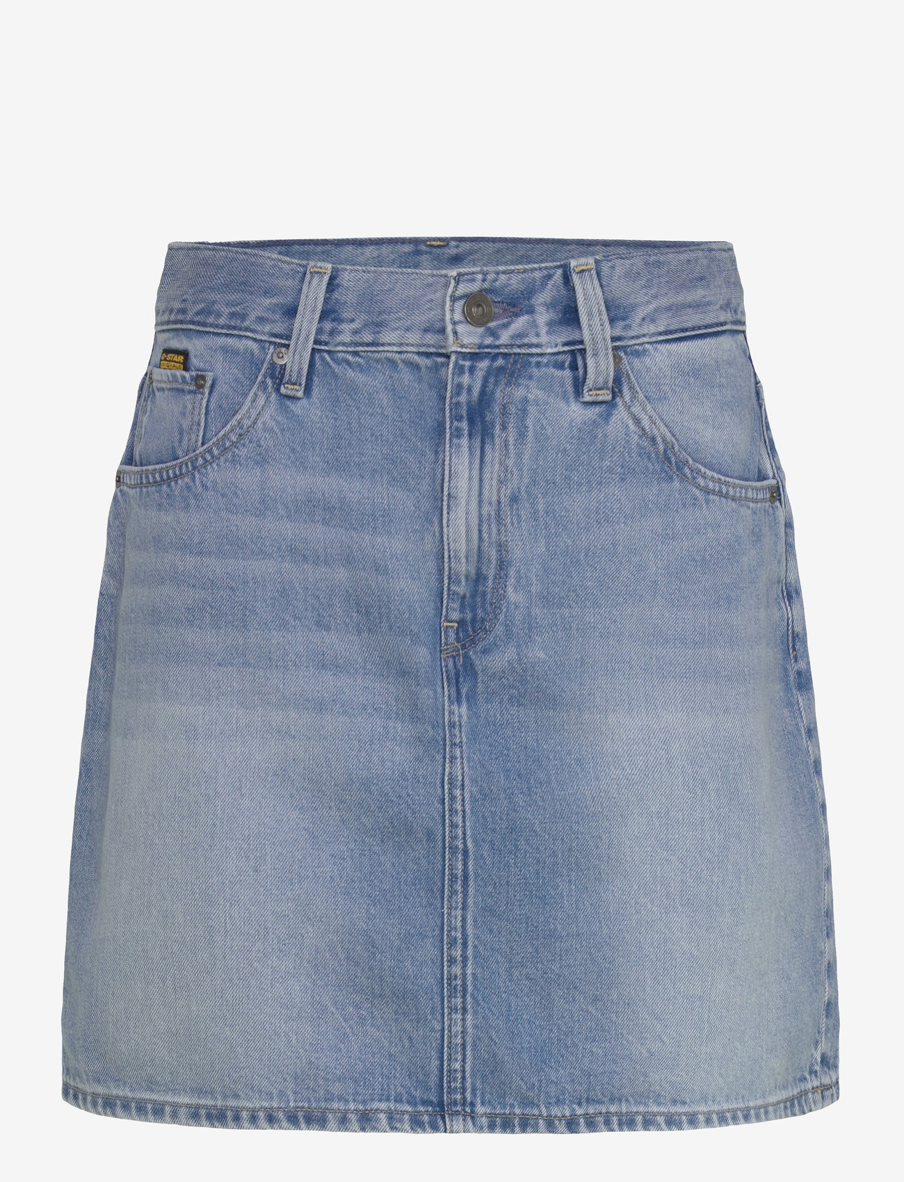 G-Star - Viktoria Short Skirt Clean Edge wmn - sun faded blue cape - 0