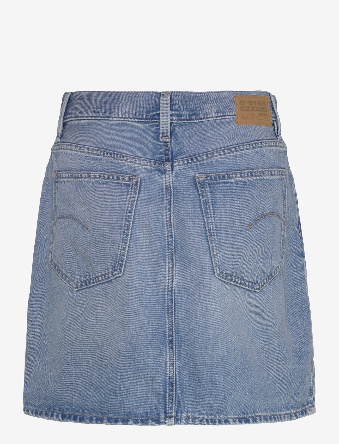 G-Star - Viktoria Short Skirt Clean Edge wmn - sun faded blue cape - 1