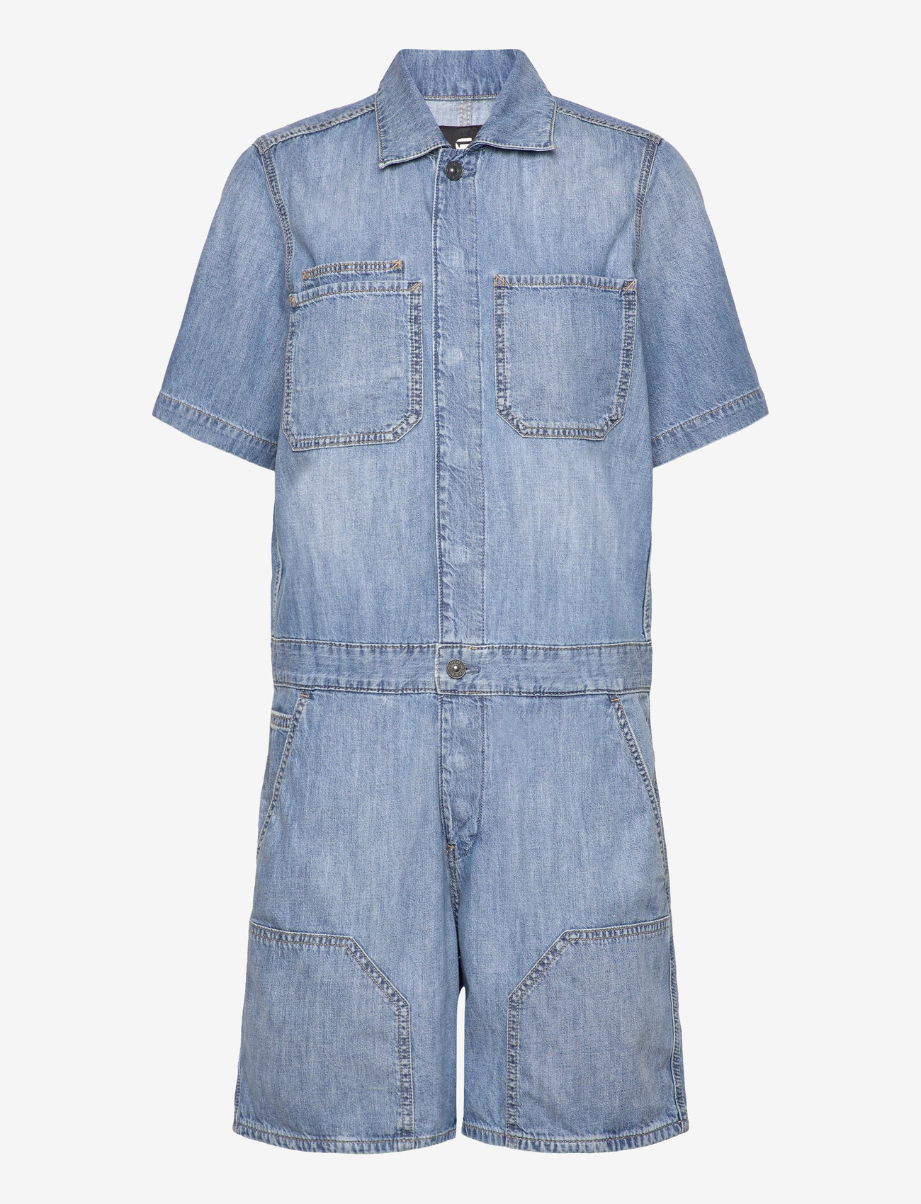 G-Star Painter Short Overall S\s Wmn (GSD24394) Jumpsuits