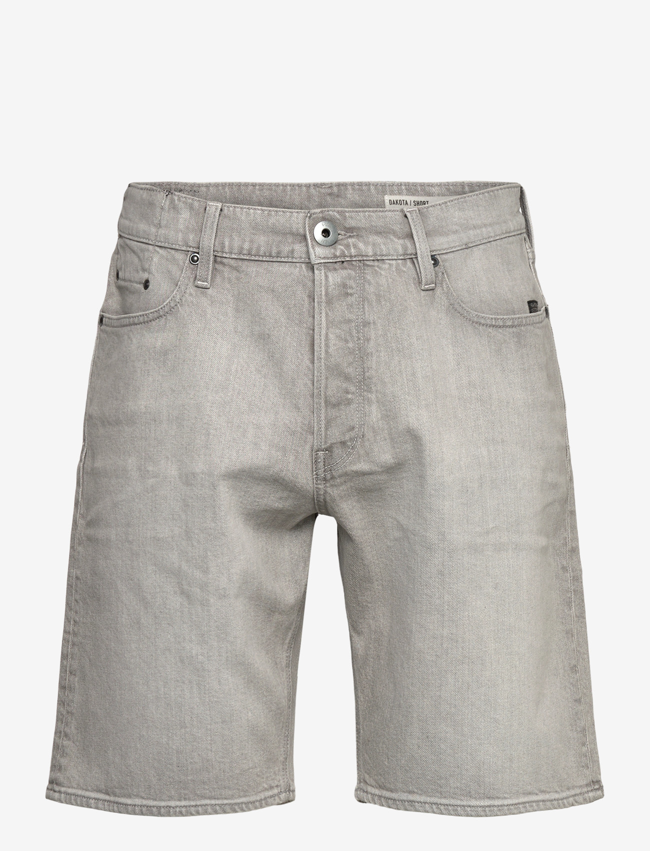 G-Star - Dakota Short Clean Edge - jorts - beached faded dolomite grey - 1