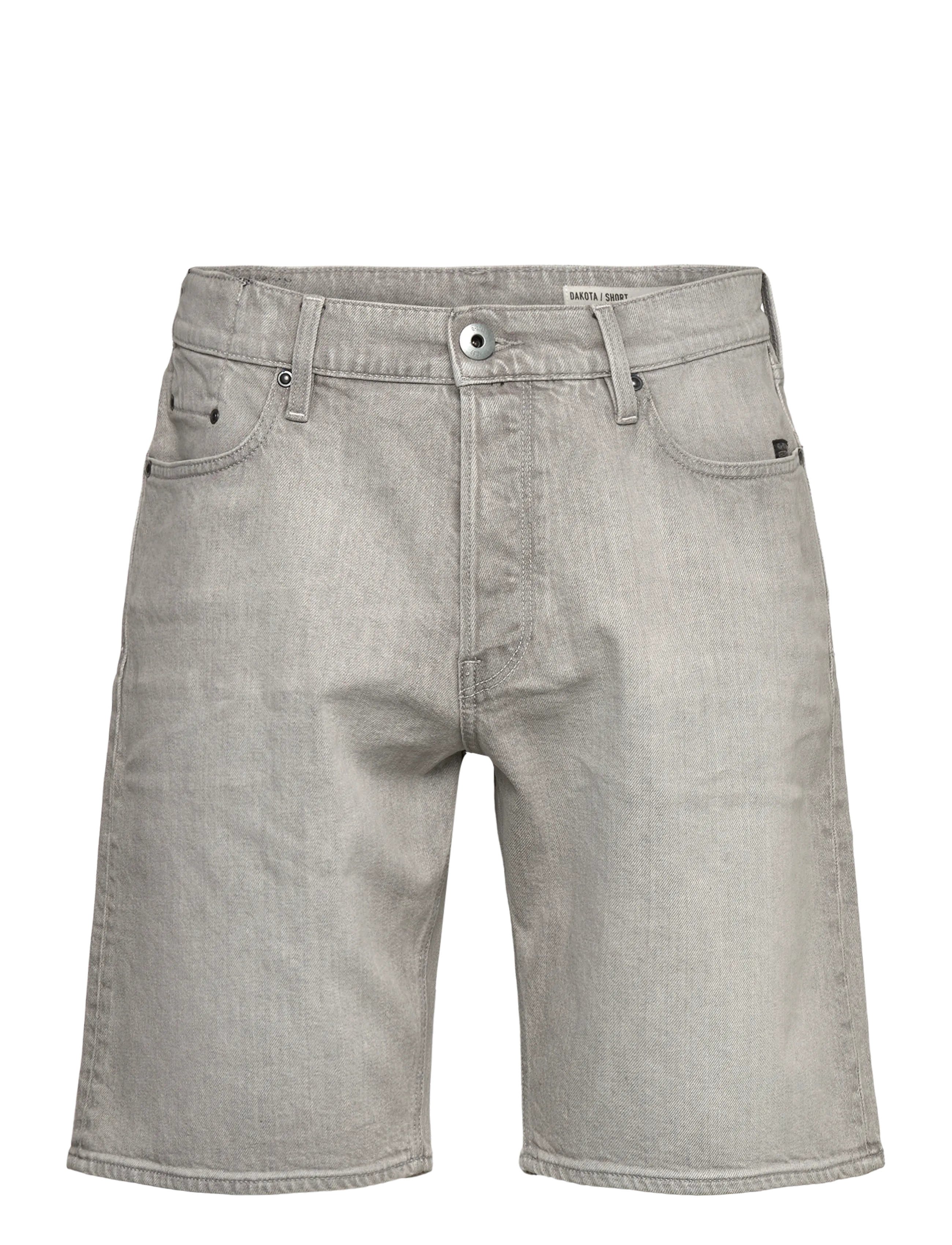 G-Star Dakota Short Clean Edge - Shorts - BEACHED FADED DOLOMITE GREY / grey