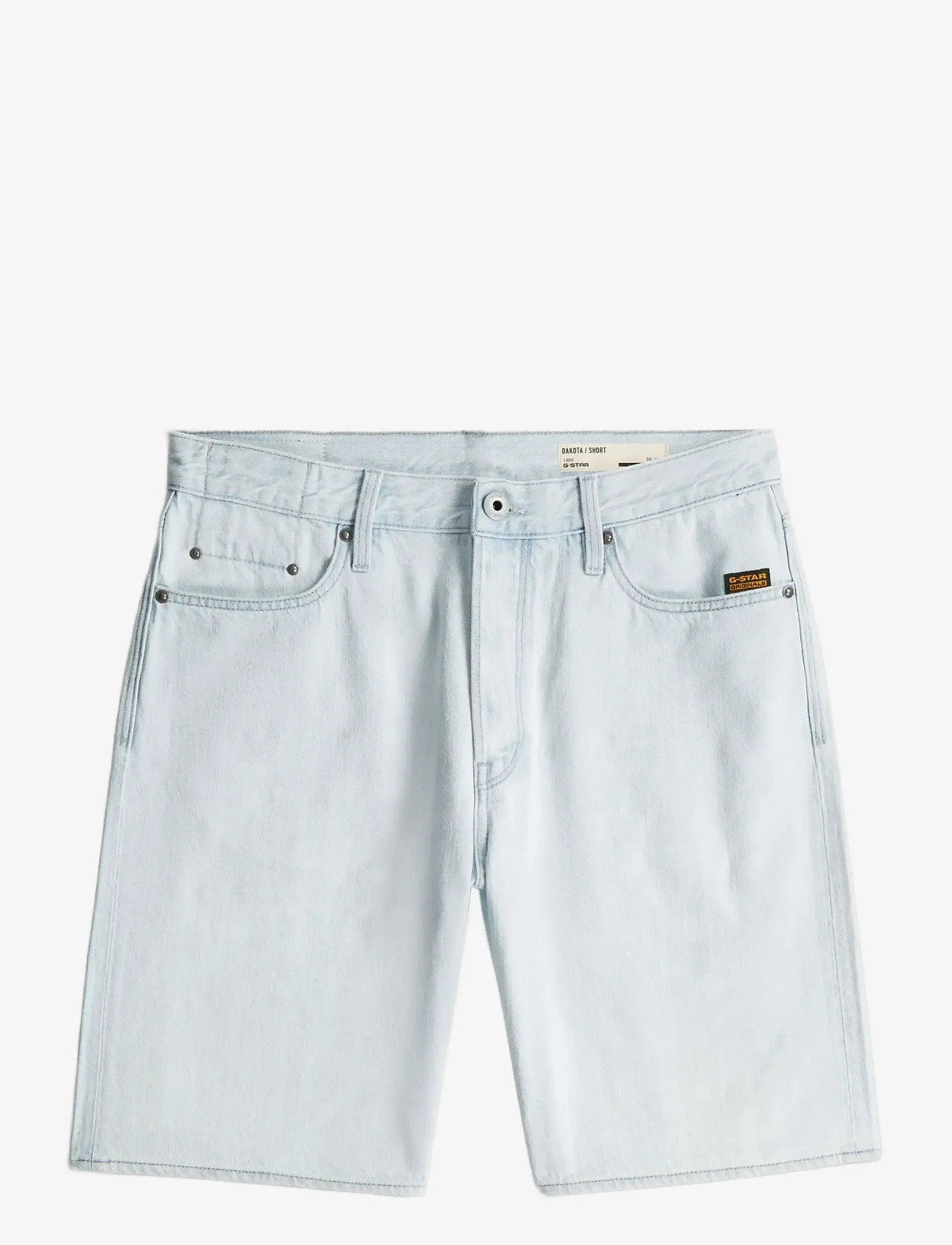 G-Star - Dakota Short Clean Edge - short en jean - beached faded boleite - 1