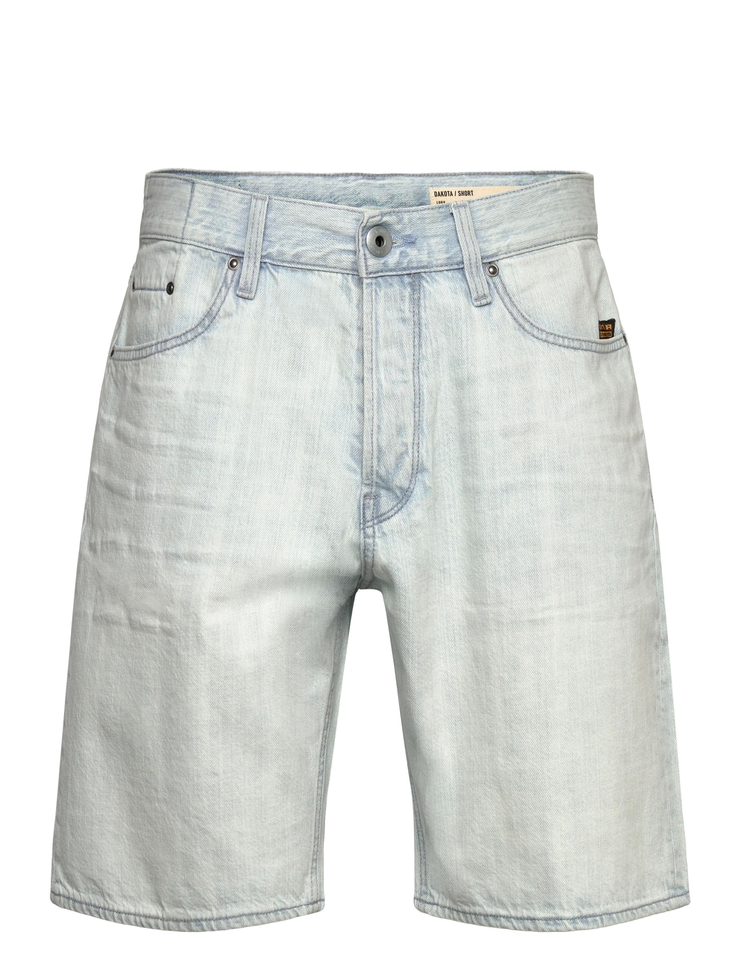 G-Star Dakota Short Clean Edge - Shorts - BEACHED FADED BOLEITE / blue
