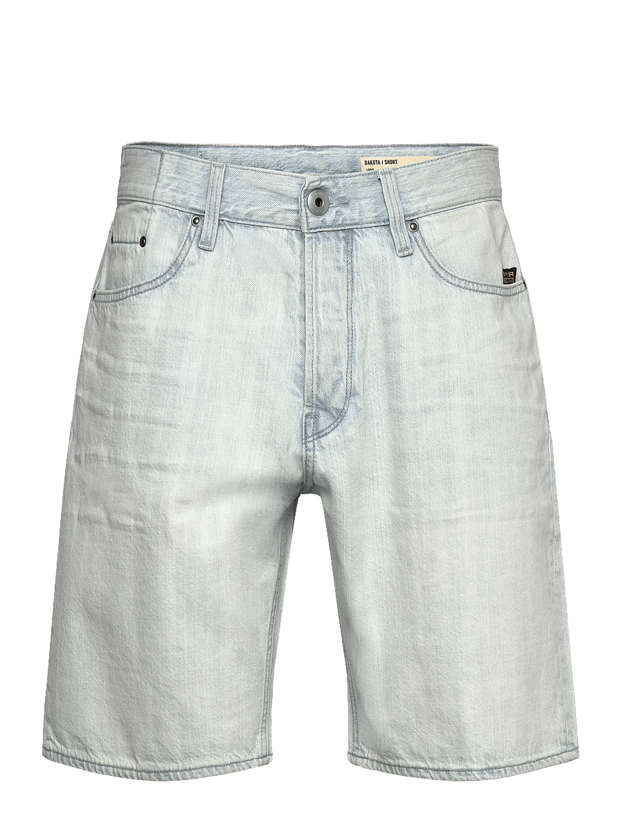 G-Star - Dakota Short Clean Edge - jorts - beached faded boleite - 1