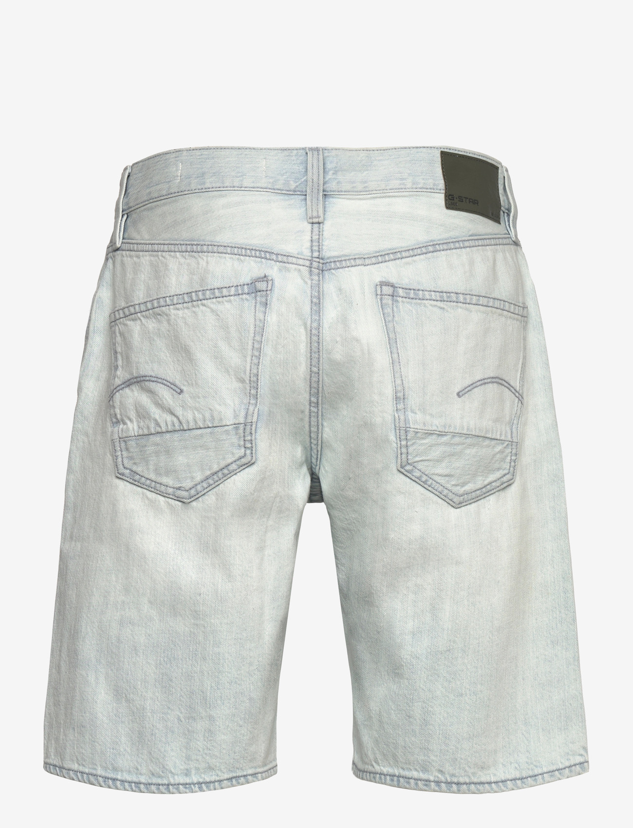 G-Star - Dakota Short Clean Edge - gallastuttbuxur - beached faded boleite - 2