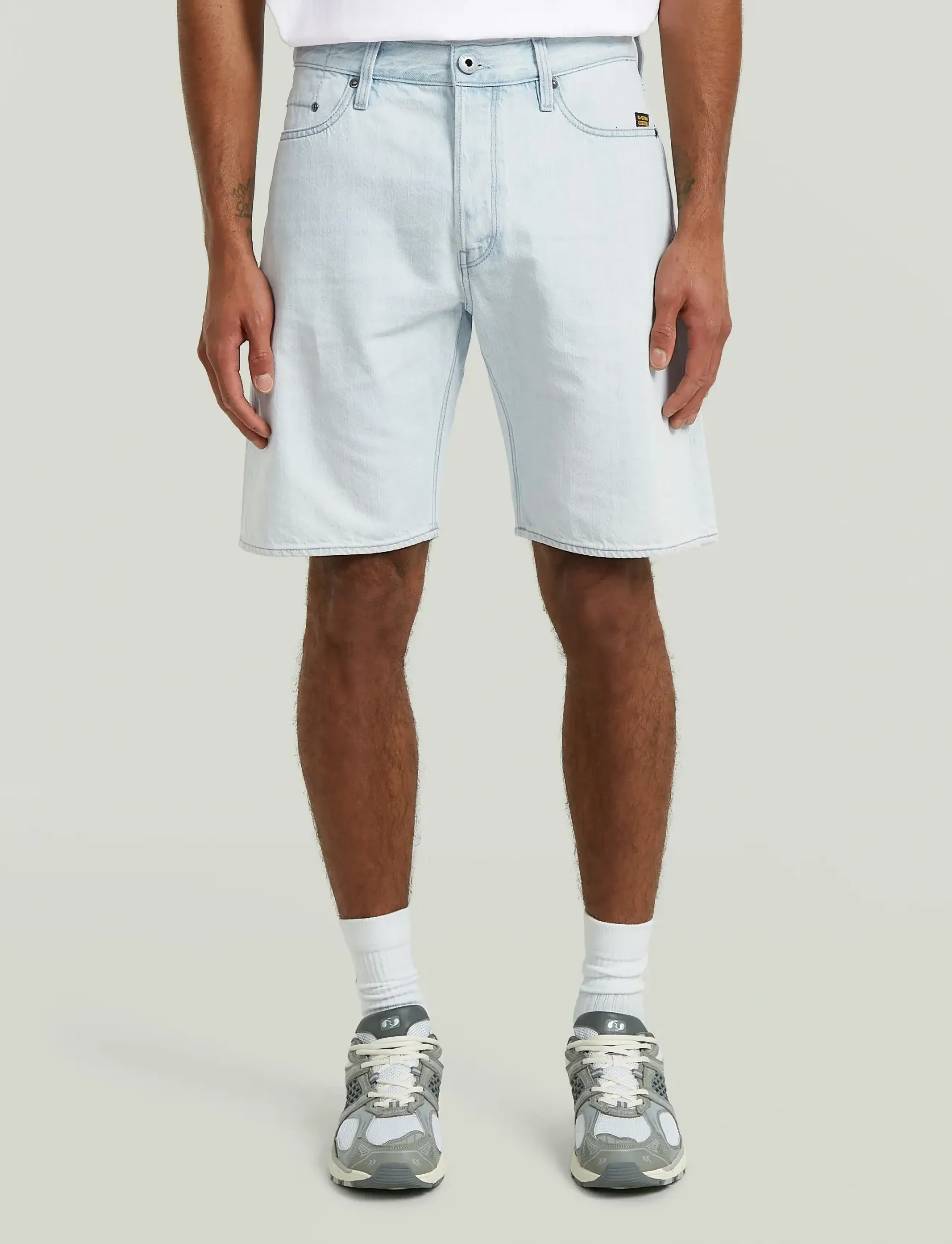 G-Star Dakota Short Clean Edge, 29, Blue, Shorts > Denim, Herre