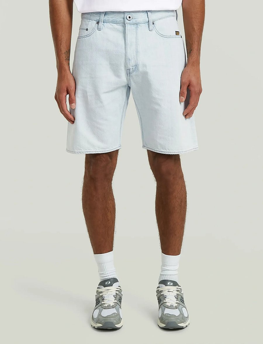 G-Star - Dakota Short Clean Edge - jorts - beached faded boleite - 0