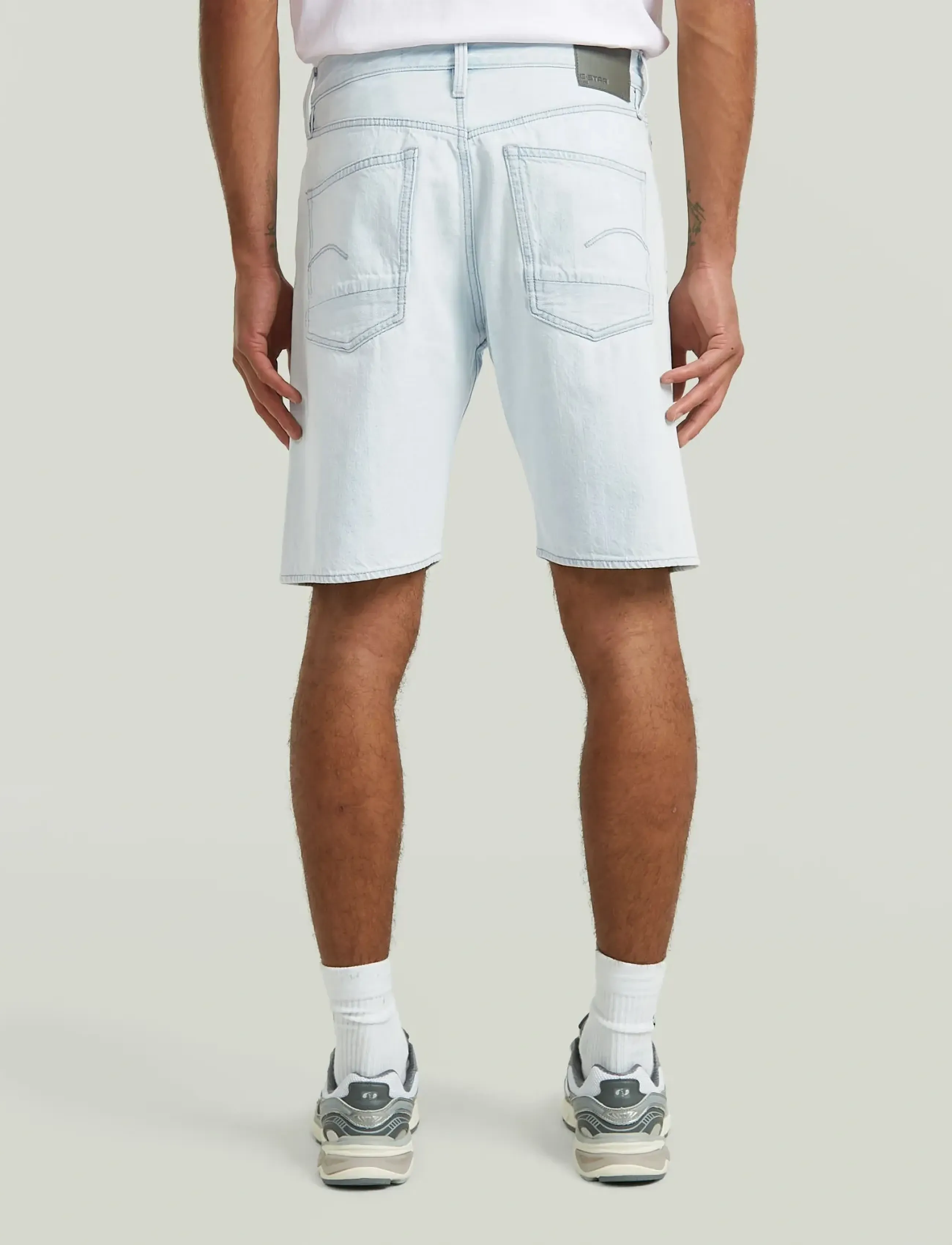 G-Star - Dakota Short Clean Edge - herren - beached faded boleite - 3
