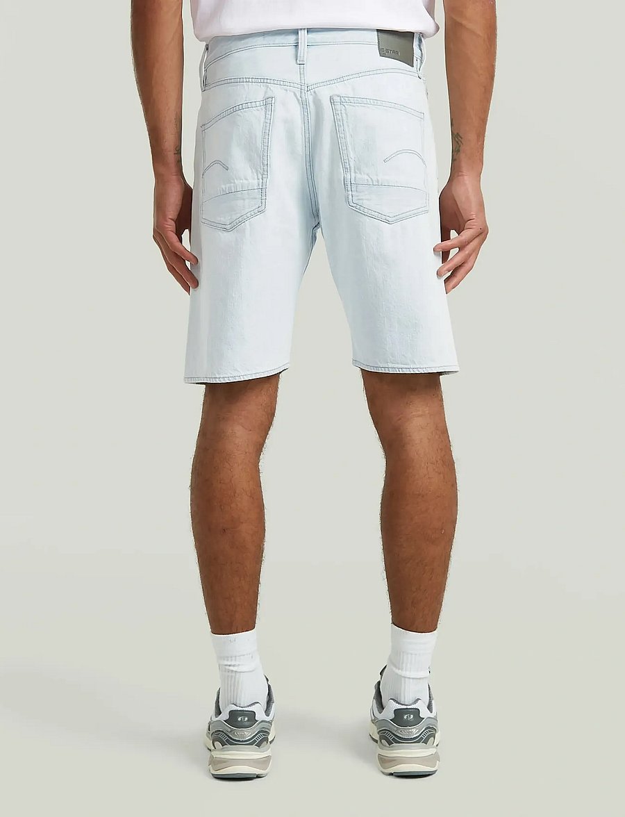 G-Star - Dakota Short Clean Edge - jorts - beached faded boleite - 3