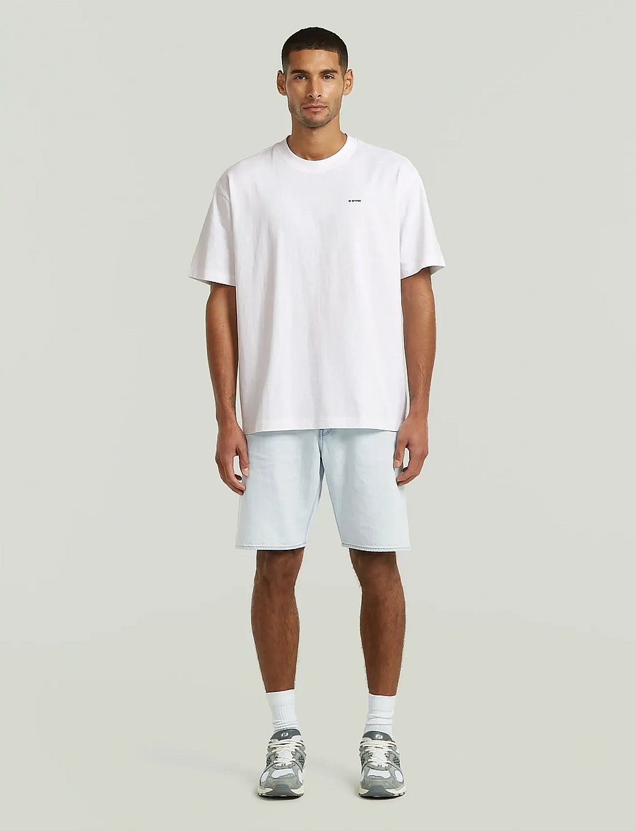 G-Star - Dakota Short Clean Edge - jorts - beached faded boleite - 4