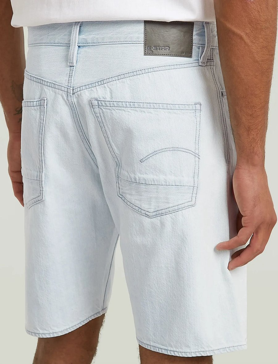G-Star - Dakota Short Clean Edge - jorts - beached faded boleite - 5