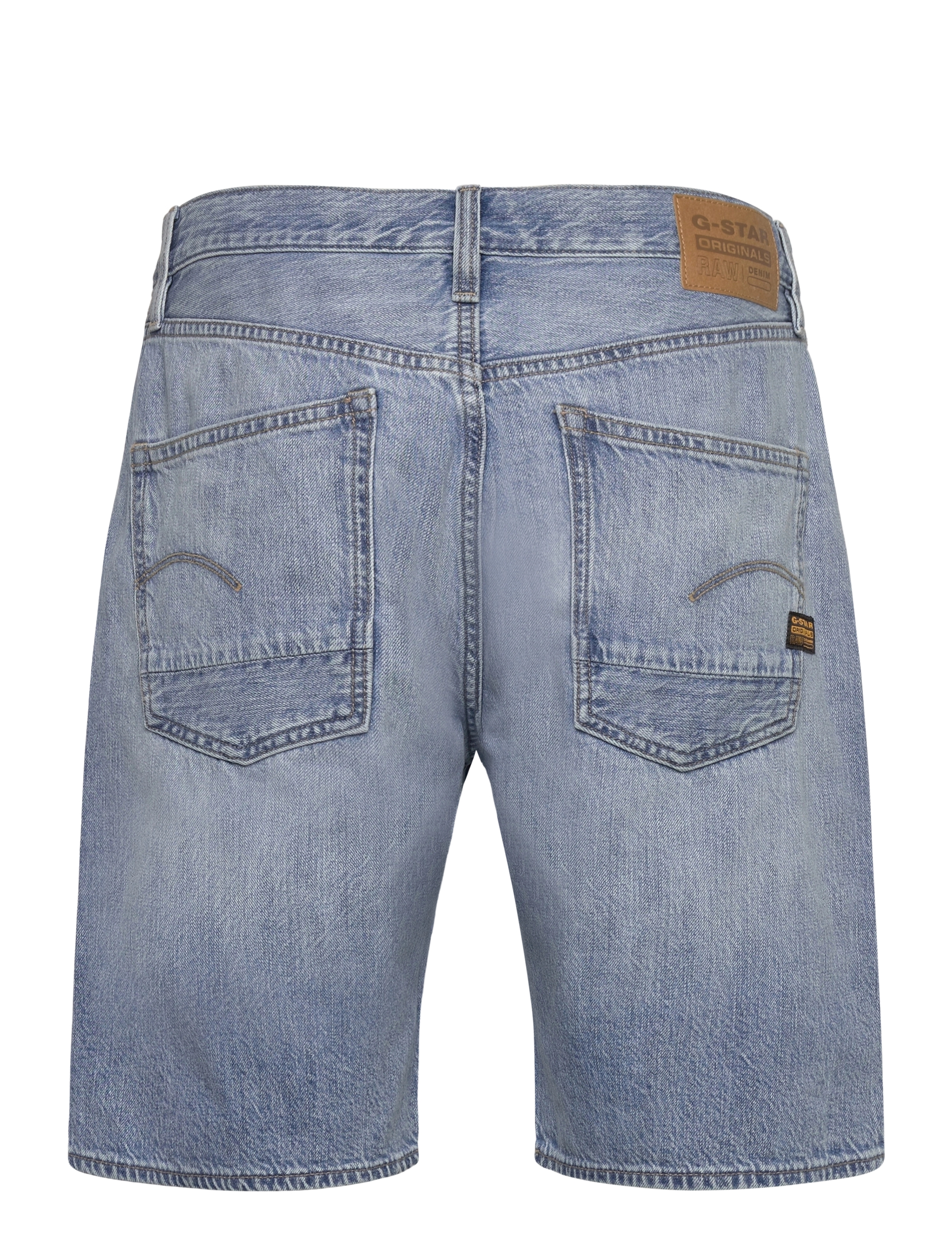 G-Star - Dakota Short Clean Edge - lühikesed teksapüksid - sun faded cloudburst - 2