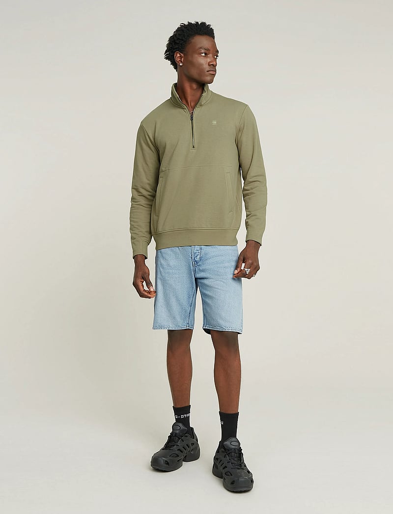 G-Star - Dakota Short Clean Edge - jorts - sun faded cloudburst - 0