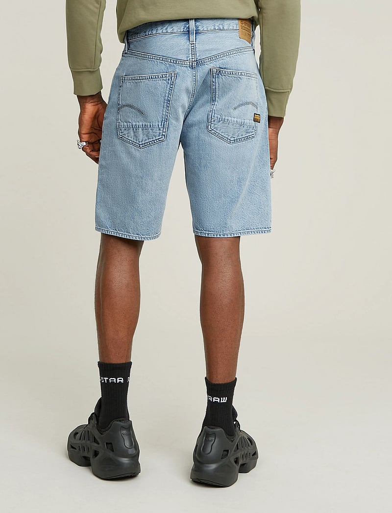 G-Star - Dakota Short Clean Edge - jorts - sun faded cloudburst - 3