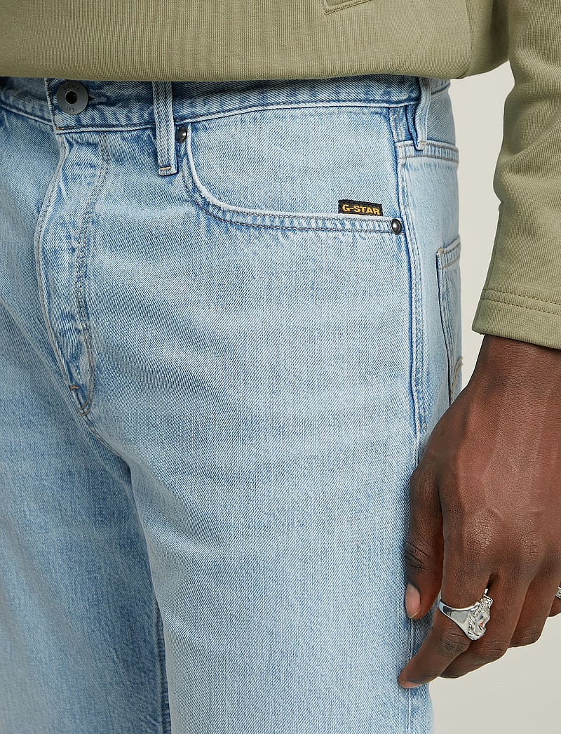 G-Star - Dakota Short Clean Edge - jorts - sun faded cloudburst - 4