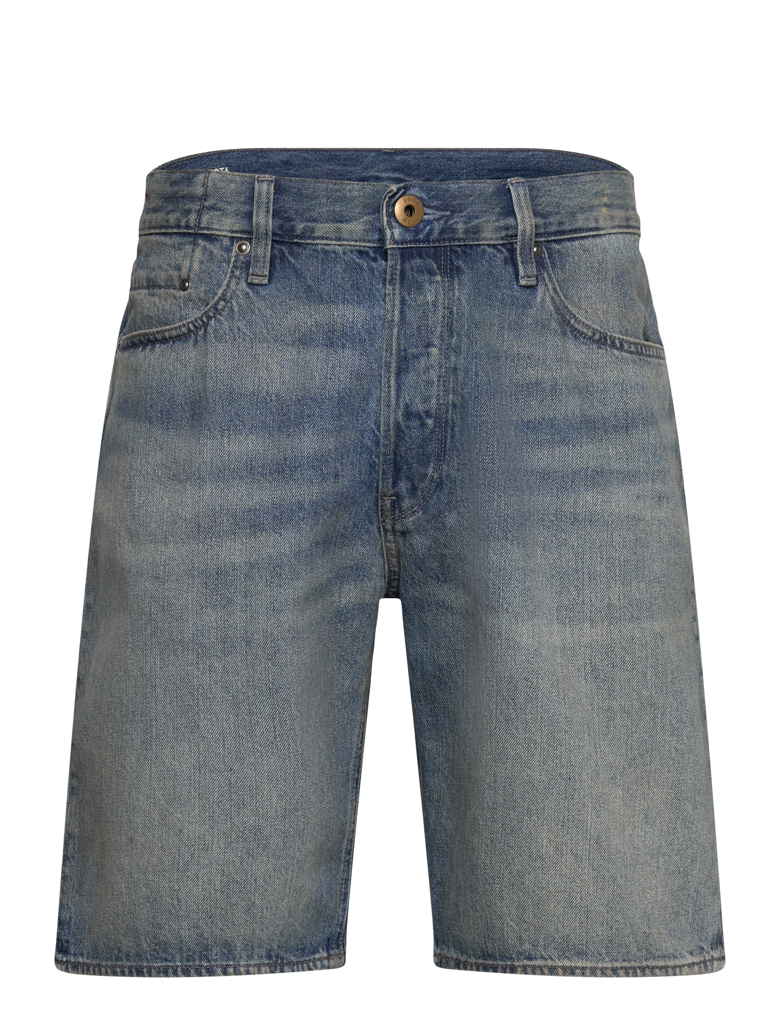 G-Star Dakota Short Clean Edge - Shorts - VINTAGE GOLD DIGGER / blue