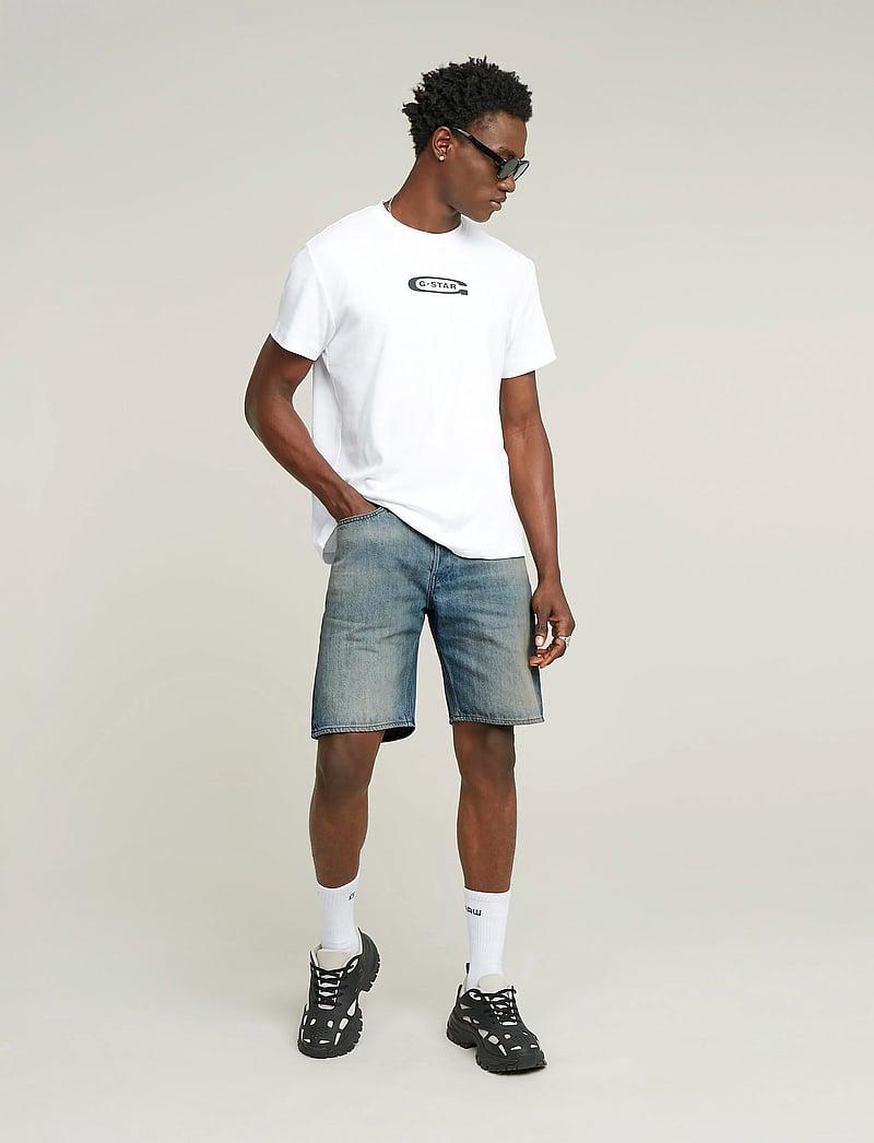 G-Star - Dakota Short Clean Edge - jorts - vintage gold digger - 0