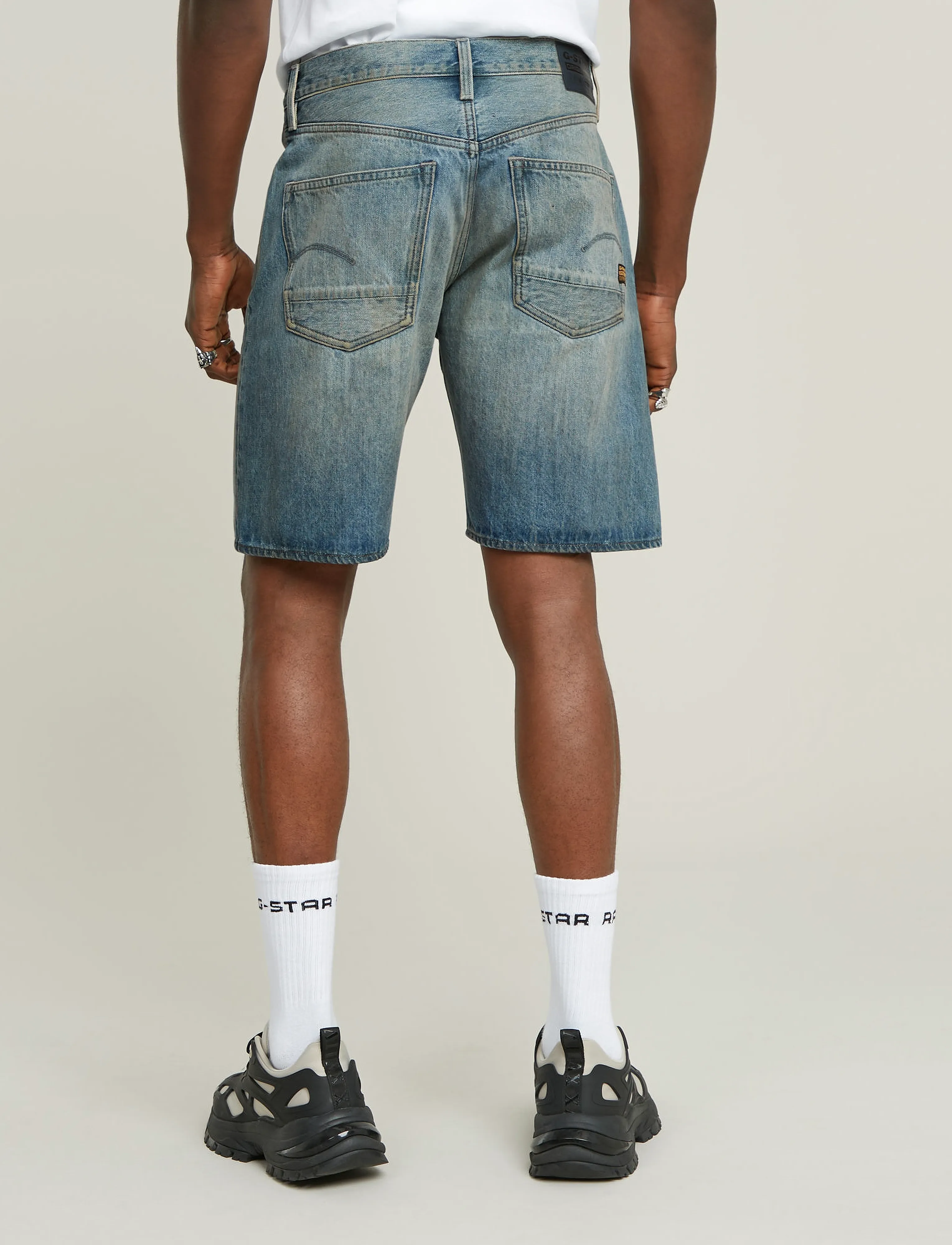 G-Star - Dakota Short Clean Edge - jeans shorts - vintage gold digger - 3